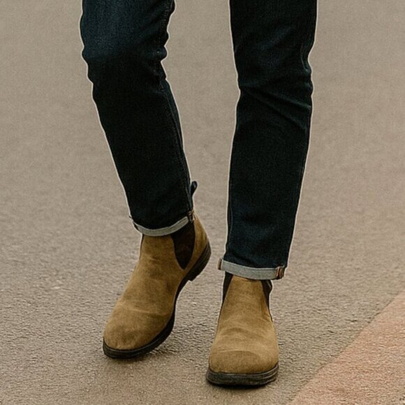 Blundstone Shoes - Blundstone Brown Leather Unisex Chelsea Boots Size Women’s ~8 / Men’s ~7